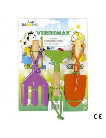 SET HERRAMIENTAS JARDIN INFANTIL