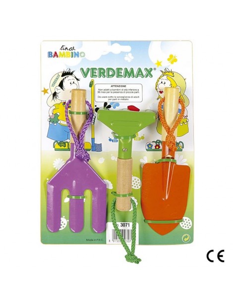 SET HERRAMIENTAS JARDIN INFANTIL