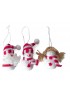 COLGANTE TELA NAVIDAD 8 CM. 