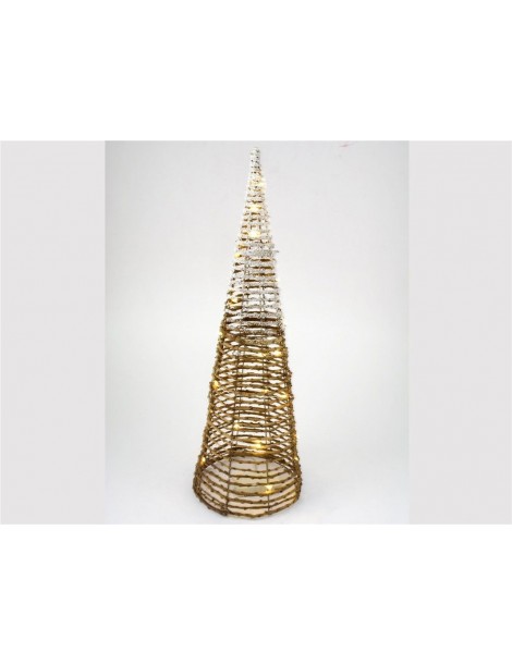 CONO 60 CM. 20 LED NATURAL