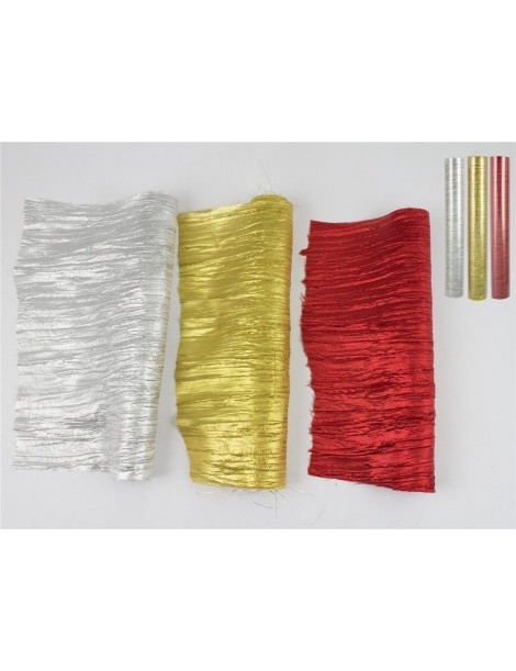 ROLLO ORGANZA COLOR SURTIDO 27 CM. X 2 METROS