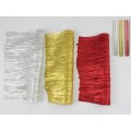 ROLLO ORGANZA COLOR SURTIDO 27 CM. X 2 METROS