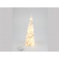 CONO NAVIDAD 40 CM. 10 LED 