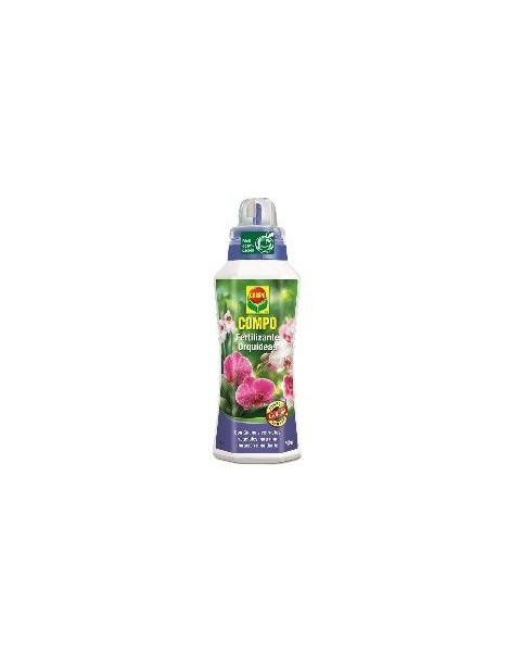 FERTILIZANTE ORQUIDEAS COMPO 500 ML