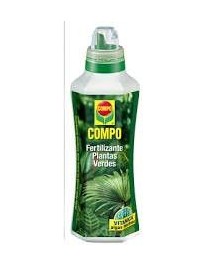 COMPO FERTILIZANTE PLANTAS VERDES 1,3 L.