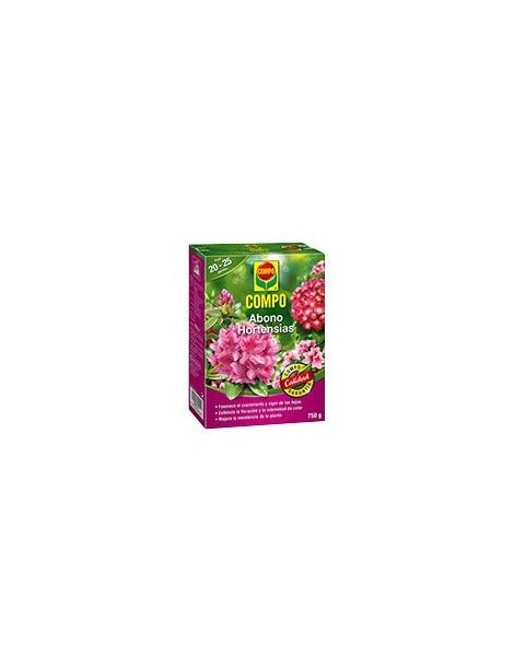 COMPO ABONO HORTENSIAS 750 GR. 