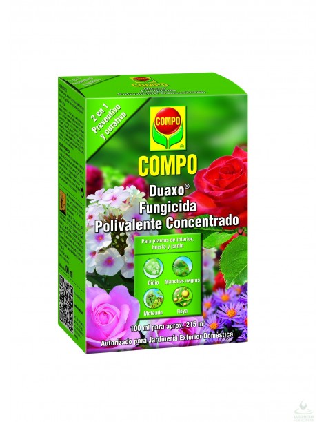 COMPO DUAXO FUNGICIDA POLIVALENTE CONCENTRADO 100 ML.