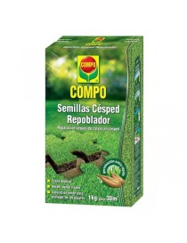 COMPO SEMILLAS CESPED REPOBLADORAS 1 KG. 