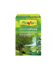 FLOWER ABONO OLIVOS Y PLANTAS MEDITERRANEAS 800 GR