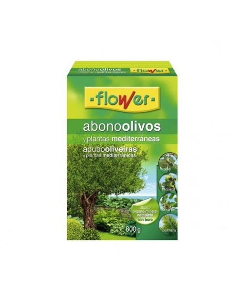 FLOWER ABONO PLANTA MEDITERRANEA 1,5 KG.