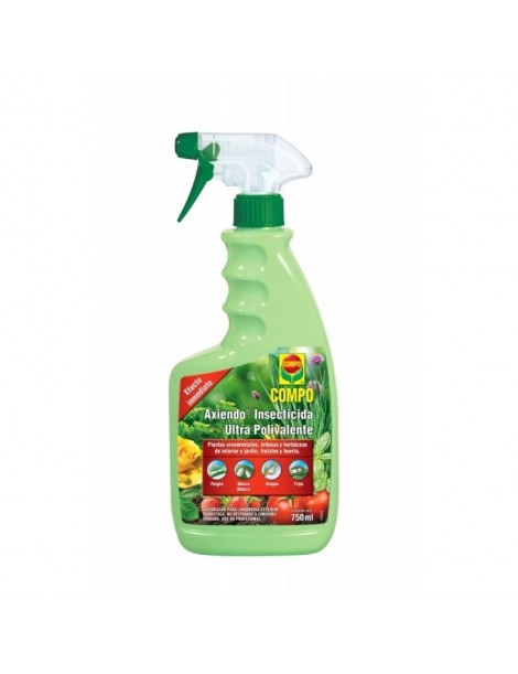 COMPO INSECTICIDA AXIENDO ULTRA POLIVALENTE 750 ML. 