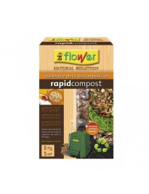 BIOFLOWER RAPID COMPOST 2 KG.