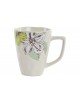 MUG GRES HOJAS 280 ML. 