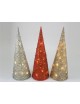 CONO NAVIDAD 50 CM. 20 LED CALIDO 