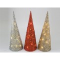 CONO NAVIDAD 50 CM. 20 LED CALIDO 