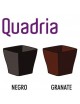 MACETA QUADRIA 18X18 