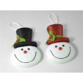 COLGANTE NAVIDAD MUÑECO DE NIEVE