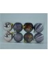 SET 8 BOLAS SURTIDAS NAVIDAD 6 CM. 