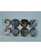 SET 8 BOLAS SURTIDAS NAVIDAD 6 CM. 