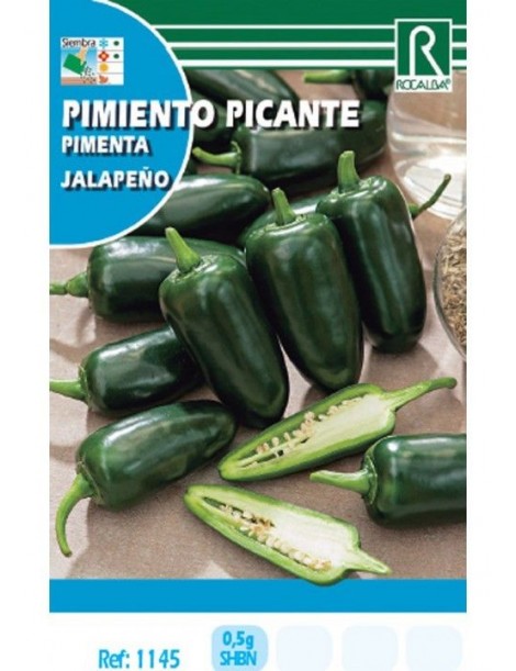 PIMIENTO PICANTE PIMIENTA JALAPEÑO