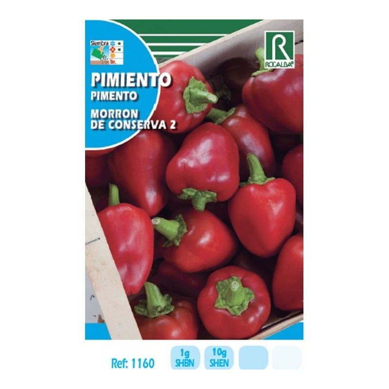 semillas de pimiento dulce 