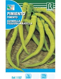 PIMIENTO GUINDILLA PEQUEÑA AMARILLA