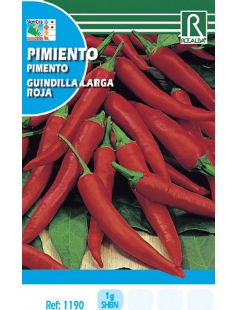 PIMIENTO GUINDILLA PEQUEÑA ROJA