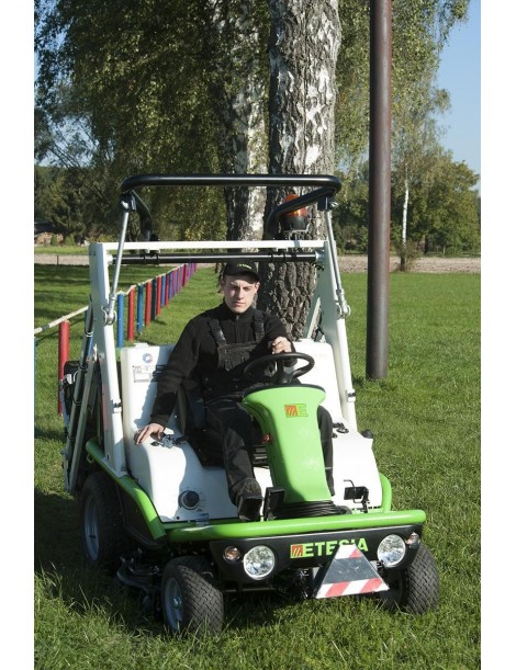 TRACTOR CORTACESPED ETESIA HYDRO H124DL