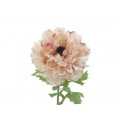 VARA RANUNCULUS ARTIFICIAL COLOR SALMON