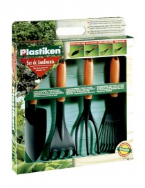 KIT HERRAMIENTAS JARDIN