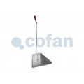 RECOGEDOR METAL EXTRA MODELO TAMAR