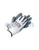 GUANTE NYLON IMPREGNADO GRIS-BLANCO 