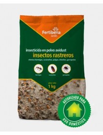 FERTIBERIA INSECTICIDA EN POLVO INSECTOS RASTREROS 1 KG.