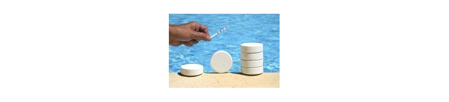 Productos mantenimiento piscina